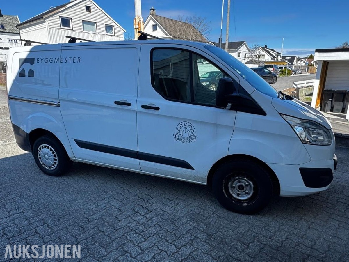 2014 Ford Transit Custom 2.2 Diesel, 98000km, Reparasjonsobjekt