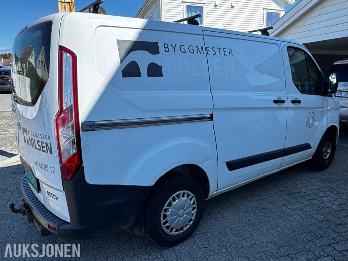 2014 Ford Transit Custom 2.2 Diesel, 98000km, Reparasjonsobjekt