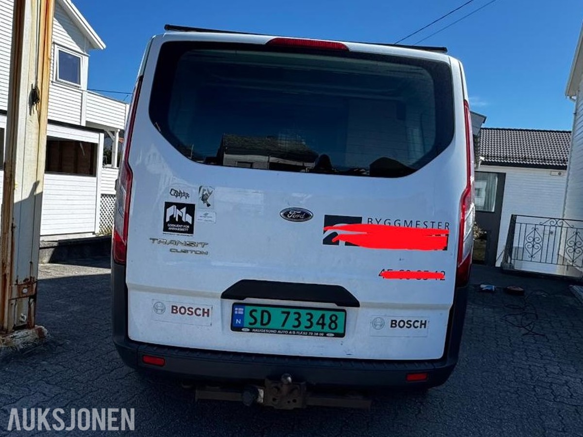 2014 Ford Transit Custom 2.2 Diesel, 98000km, Reparasjonsobjekt