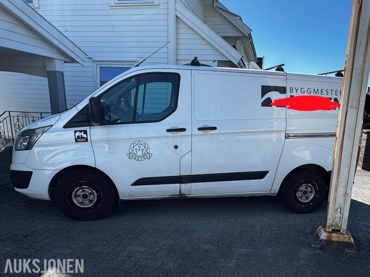 2014 Ford Transit Custom 2.2 Diesel, 98000km, Reparasjonsobjekt