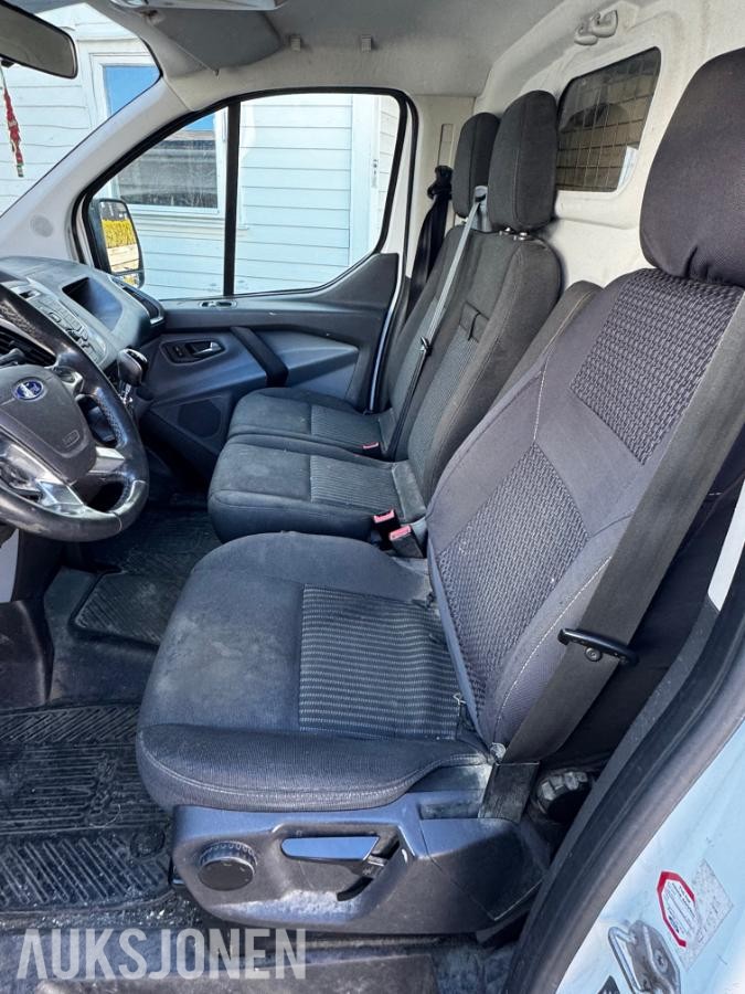2014 Ford Transit Custom 2.2 Diesel, 98000km, Reparasjonsobjekt
