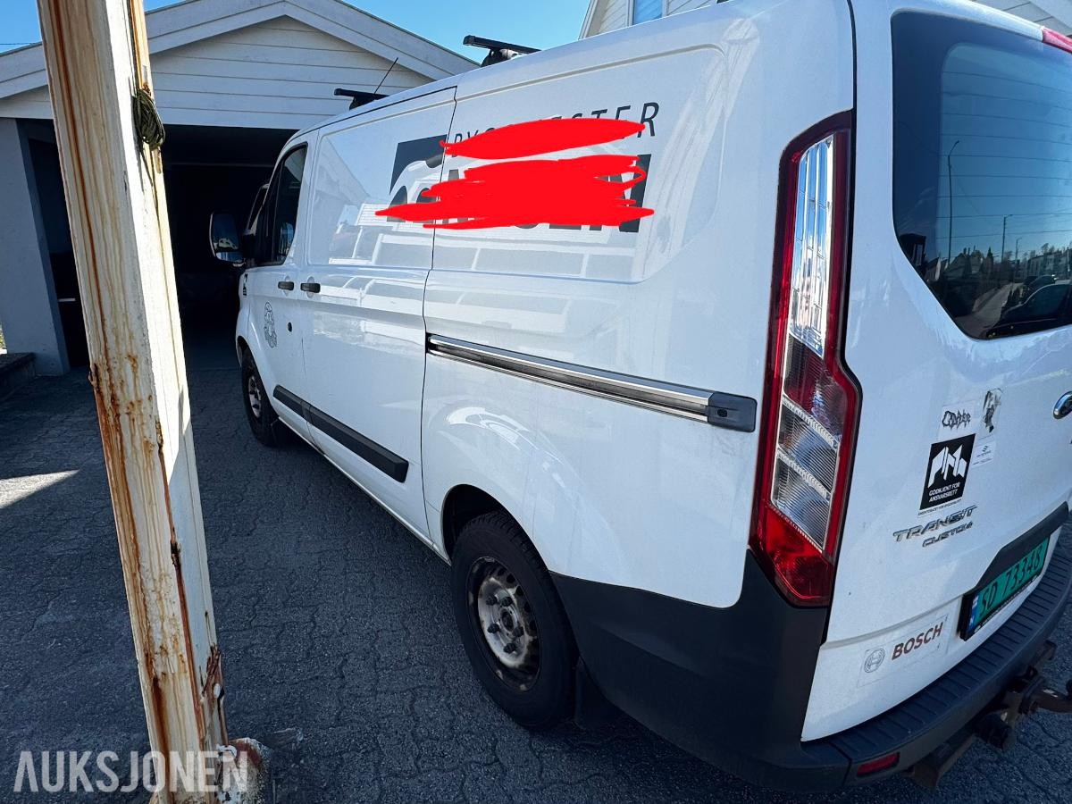 2014 Ford Transit Custom 2.2 Diesel, 98000km, Reparasjonsobjekt