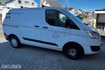 2014 Ford Transit Custom 2.2 Diesel, 98000km, Reparasjonsobjekt