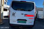 2014 Ford Transit Custom 2.2 Diesel, 98000km, Reparasjonsobjekt