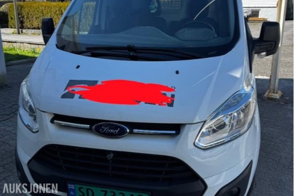 2014 Ford Transit Custom 2.2 Diesel, 98000km, Reparasjonsobjekt