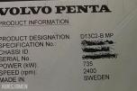 2021 Volvo Penta D13C2-B-MP 1000HK