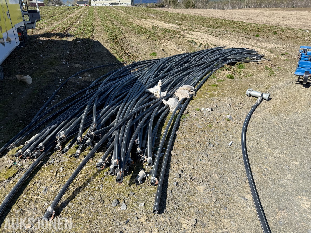 Bauer - Komplett vanningsanlegg / sprederanlegg / irrigasjonssystem for jordbruk