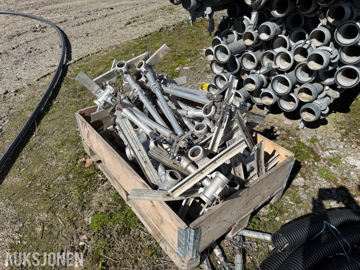 Bauer - Komplett vanningsanlegg / sprederanlegg / irrigasjonssystem for jordbruk