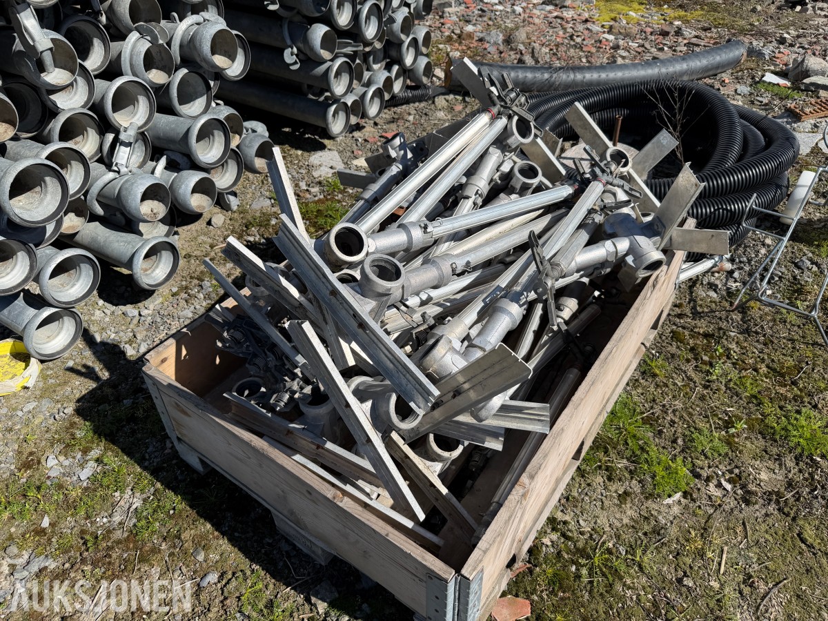 Bauer - Komplett vanningsanlegg / sprederanlegg / irrigasjonssystem for jordbruk