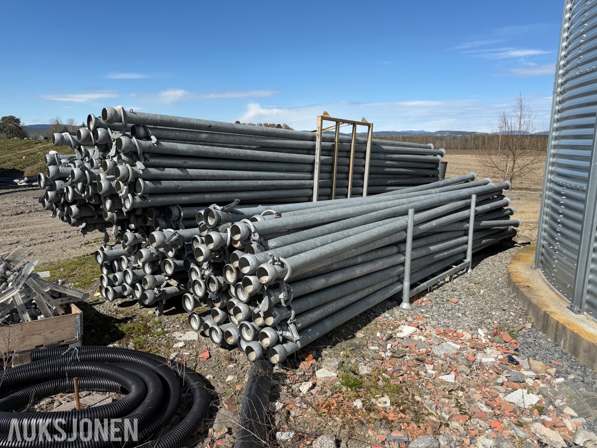 Bauer - Komplett vanningsanlegg / sprederanlegg / irrigasjonssystem for jordbruk