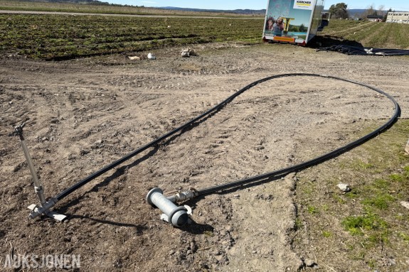 Bauer - Komplett vanningsanlegg / sprederanlegg / irrigasjonssystem for jordbruk