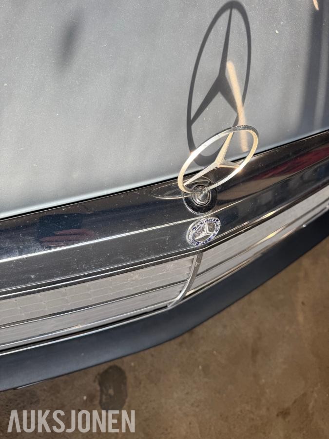 1985 Mercedes-Benz 190E 2.0 automat s+v dekk eu ok til 02.2027