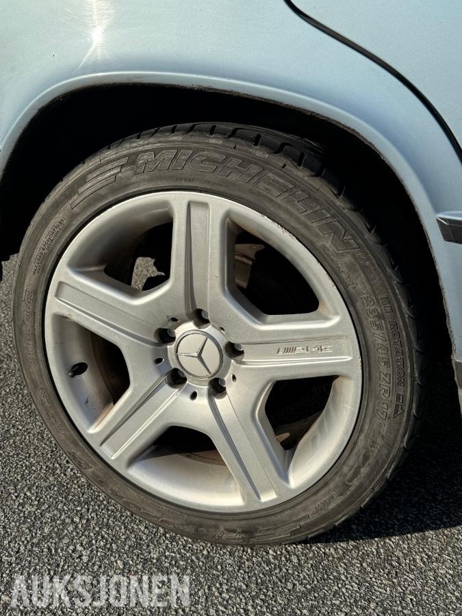 1985 Mercedes-Benz 190E 2.0 automat s+v dekk eu ok til 02.2027