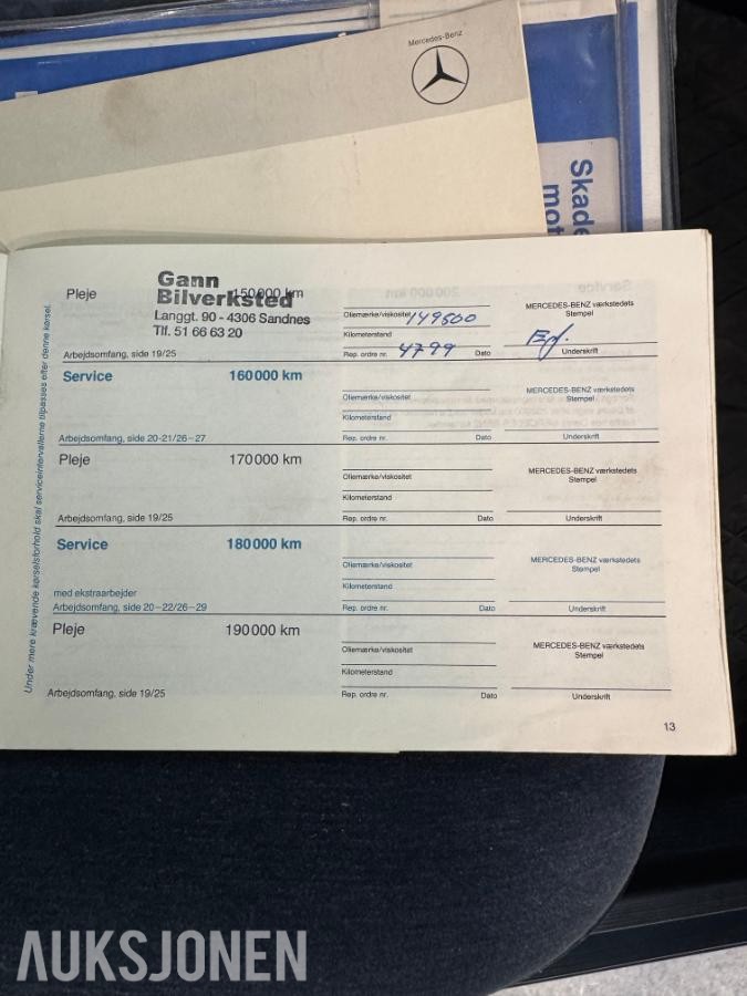 1985 Mercedes-Benz 190E 2.0 automat s+v dekk eu ok til 02.2027
