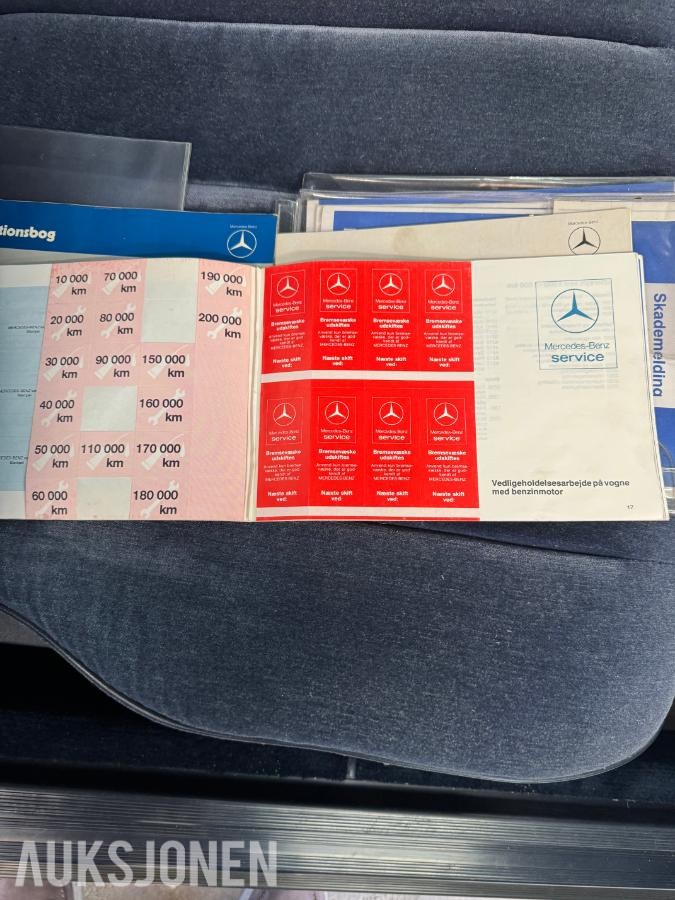 1985 Mercedes-Benz 190E 2.0 automat s+v dekk eu ok til 02.2027