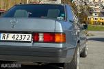 1985 Mercedes-Benz 190E 2.0 automat s+v dekk eu ok til 02.2027