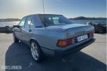 1985 Mercedes-Benz 190E 2.0 automat s+v dekk eu ok til 02.2027