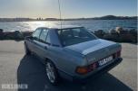 1985 Mercedes-Benz 190E 2.0 automat s+v dekk eu ok til 02.2027
