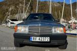 1985 Mercedes-Benz 190E 2.0 automat s+v dekk eu ok til 02.2027