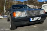 1985 Mercedes-Benz 190E 2.0 automat s+v dekk eu ok til 02.2027