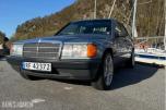 1985 Mercedes-Benz 190E 2.0 automat s+v dekk eu ok til 02.2027