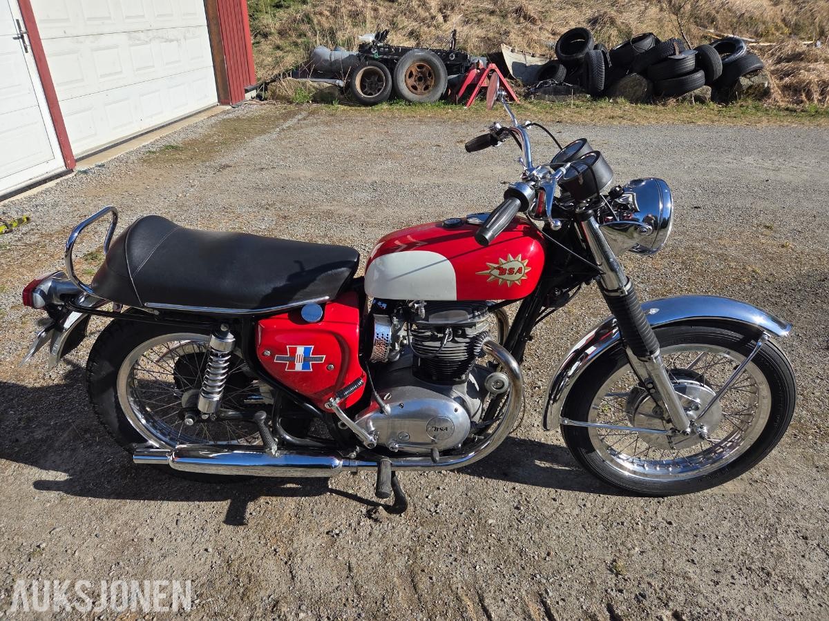 1967 BSA Spitfire mk3