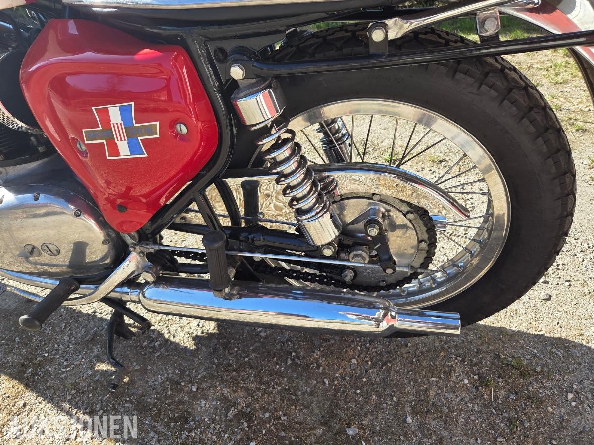 1967 BSA Spitfire mk3