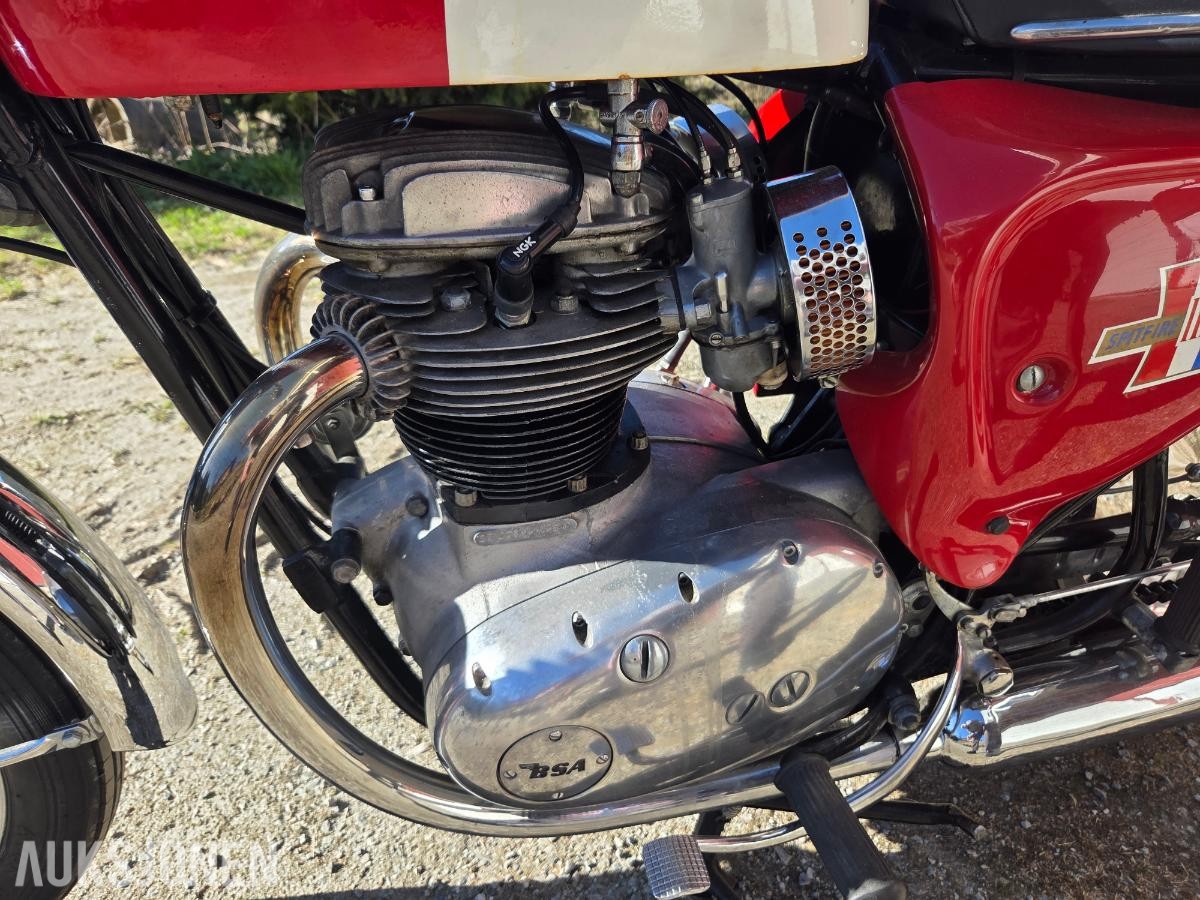 1967 BSA Spitfire mk3