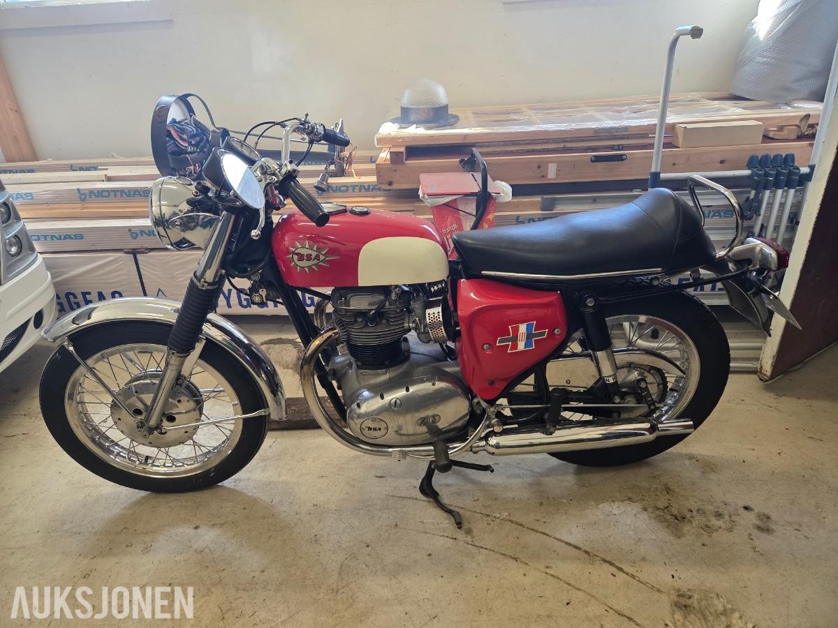 1967 BSA Spitfire mk3