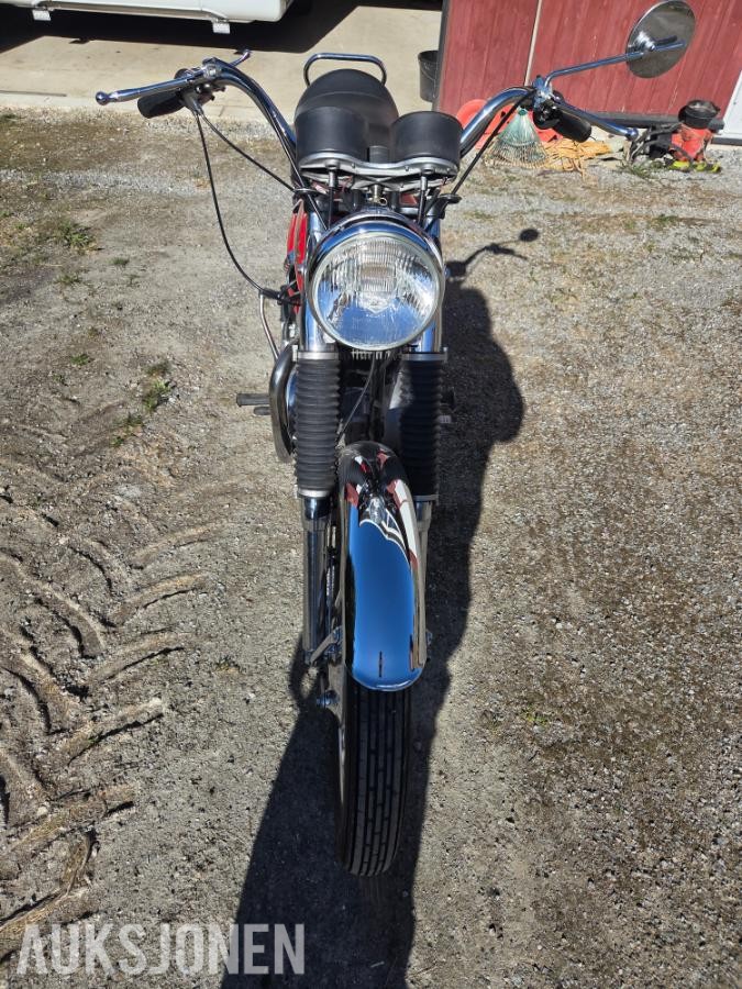 1967 BSA Spitfire mk3