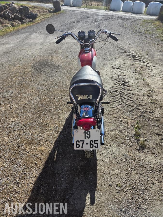 1967 BSA Spitfire mk3