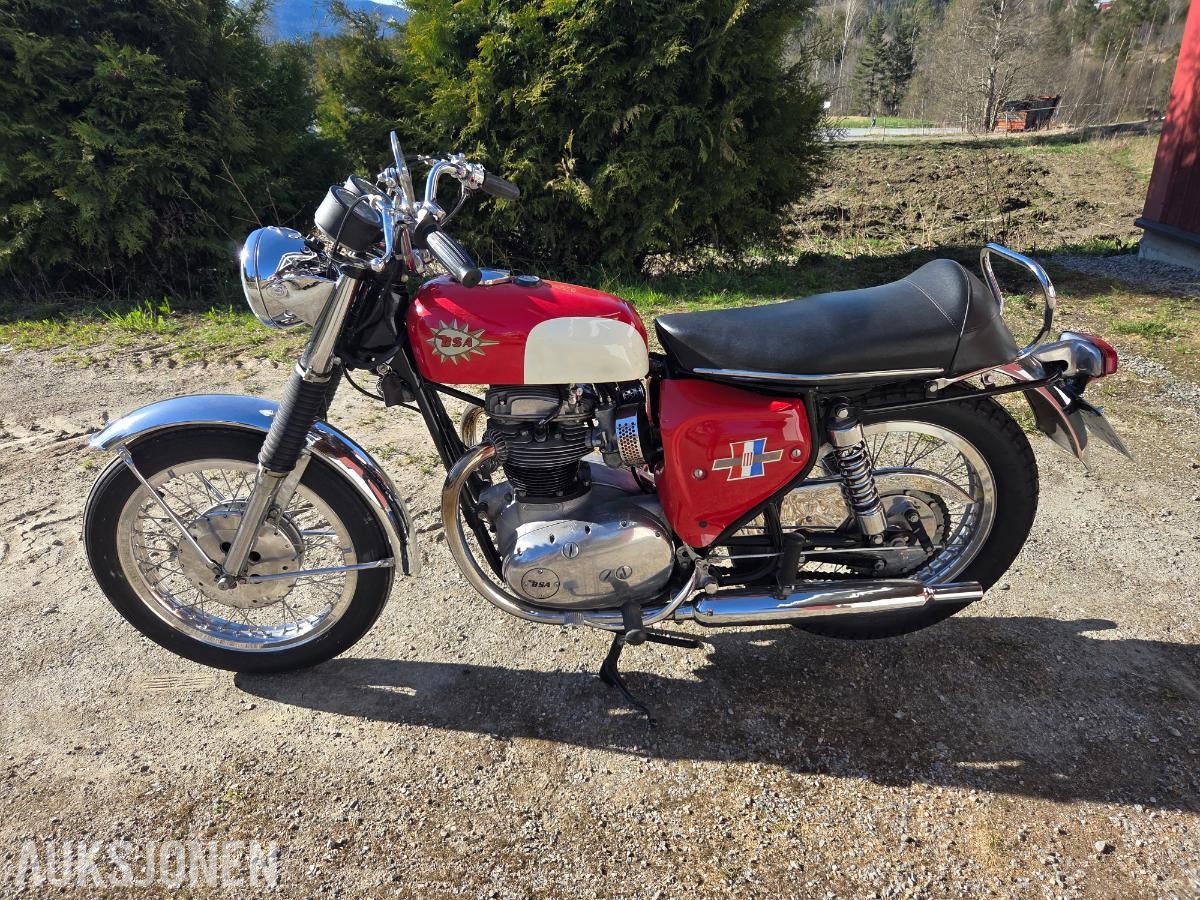 1967 BSA Spitfire mk3