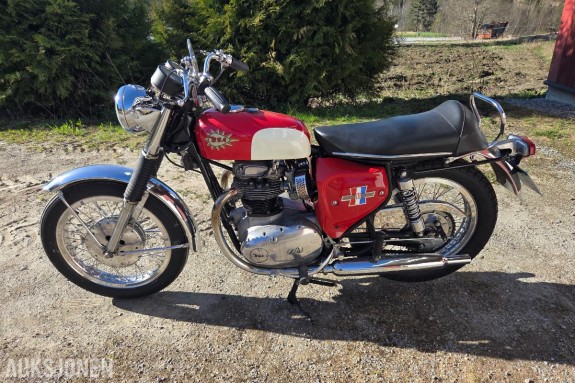 1967 BSA Spitfire mk3