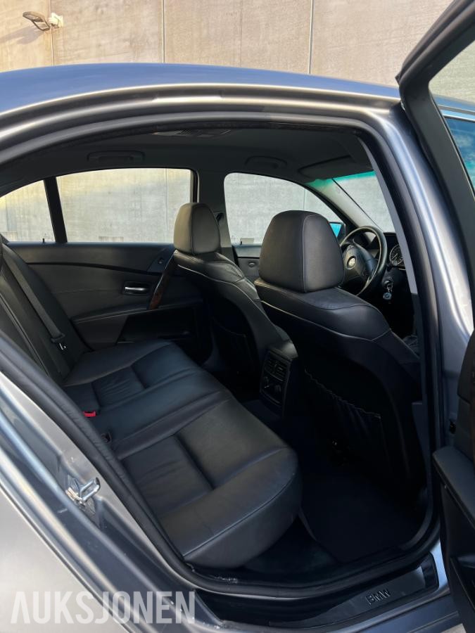 2004 BMW 5-serie 520i 2.2 170hk Skinnseter Xenon Navigasjon