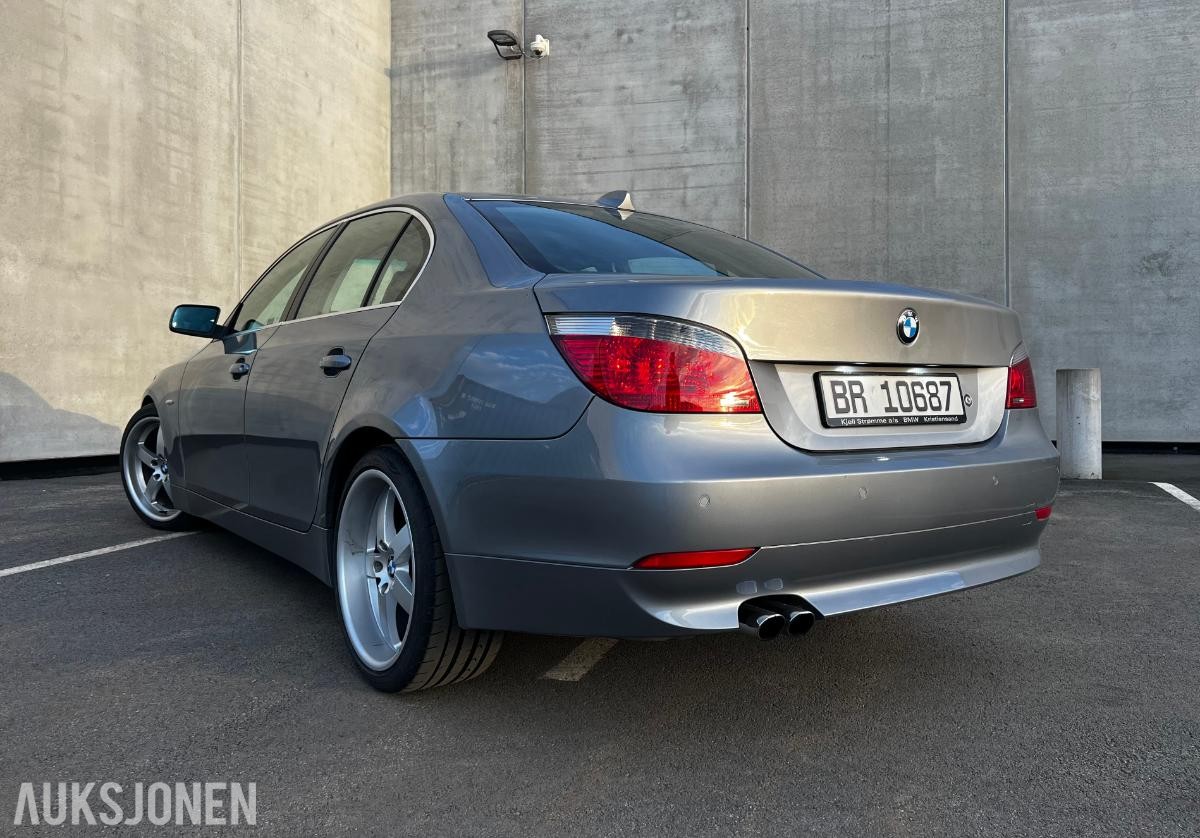 2004 BMW 5-serie 520i 2.2 170hk Skinnseter Xenon Navigasjon