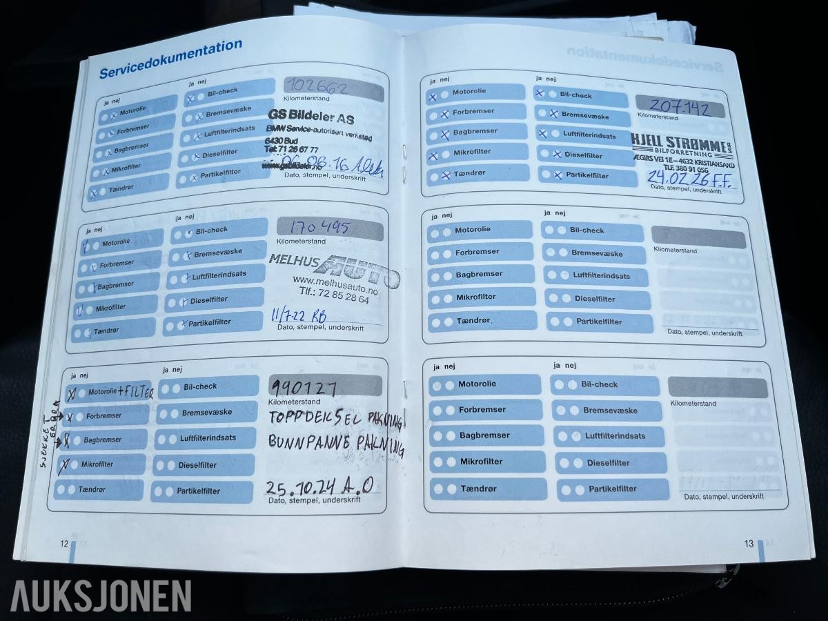 2004 BMW 5-serie 520i 2.2 170hk Skinnseter Xenon Navigasjon