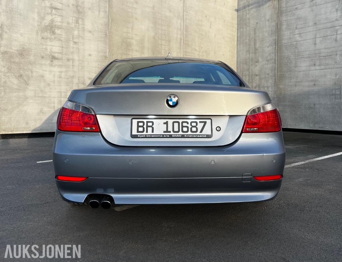 2004 BMW 5-serie 520i 2.2 170hk Skinnseter Xenon Navigasjon