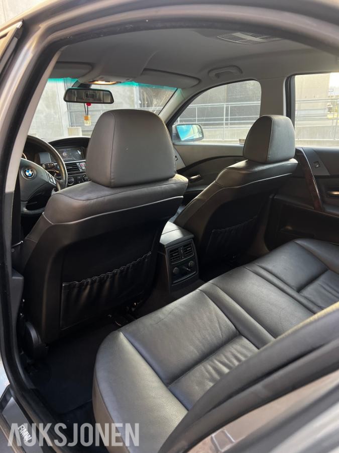 2004 BMW 5-serie 520i 2.2 170hk Skinnseter Xenon Navigasjon