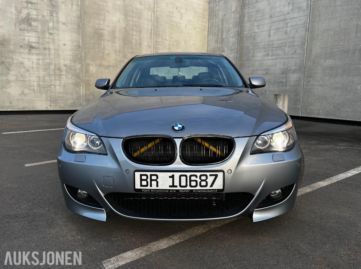 2004 BMW 5-serie 520i 2.2 170hk Skinnseter Xenon Navigasjon