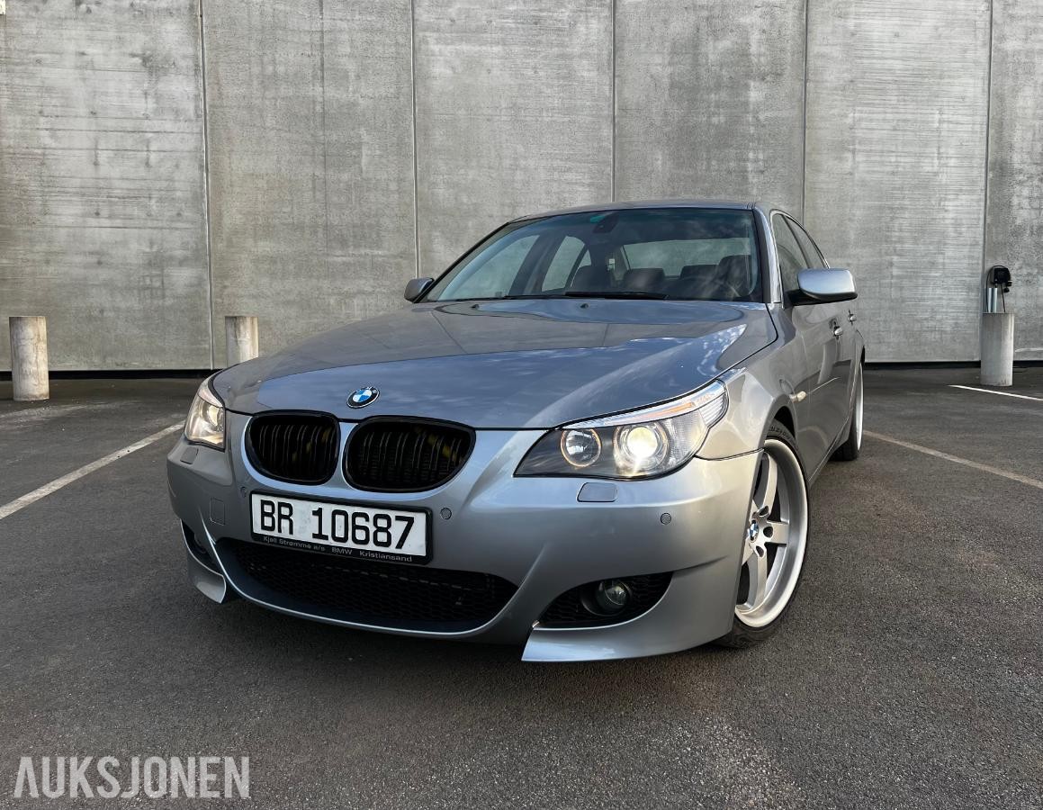 2004 BMW 5-serie 520i 2.2 170hk Skinnseter Xenon Navigasjon