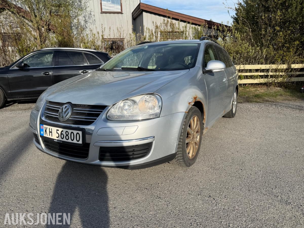 2008 Volkswagen Golf 1.9 105hk  automat cruise s+v dekk