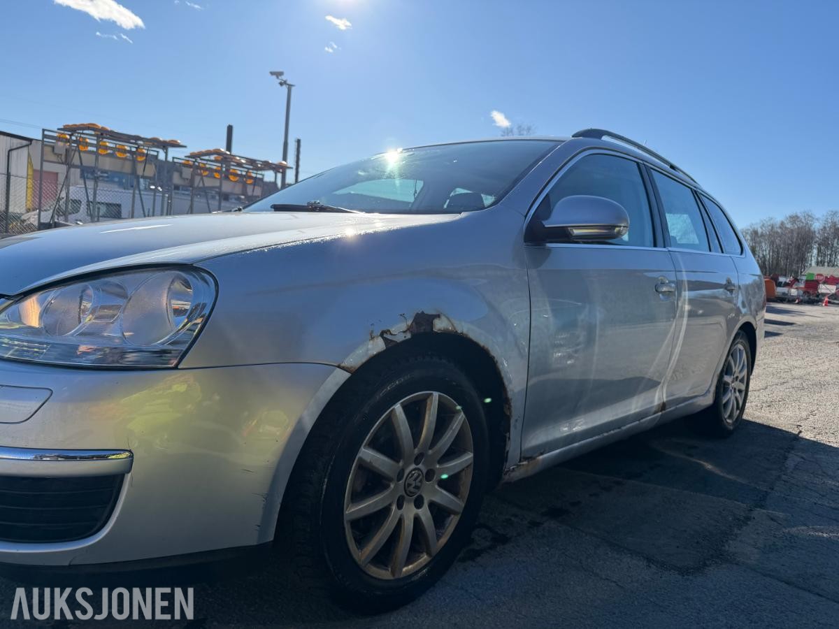2008 Volkswagen Golf 1.9 105hk  automat cruise s+v dekk