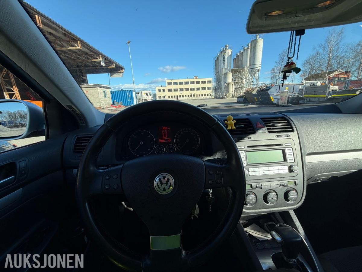 2008 Volkswagen Golf 1.9 105hk  automat cruise s+v dekk