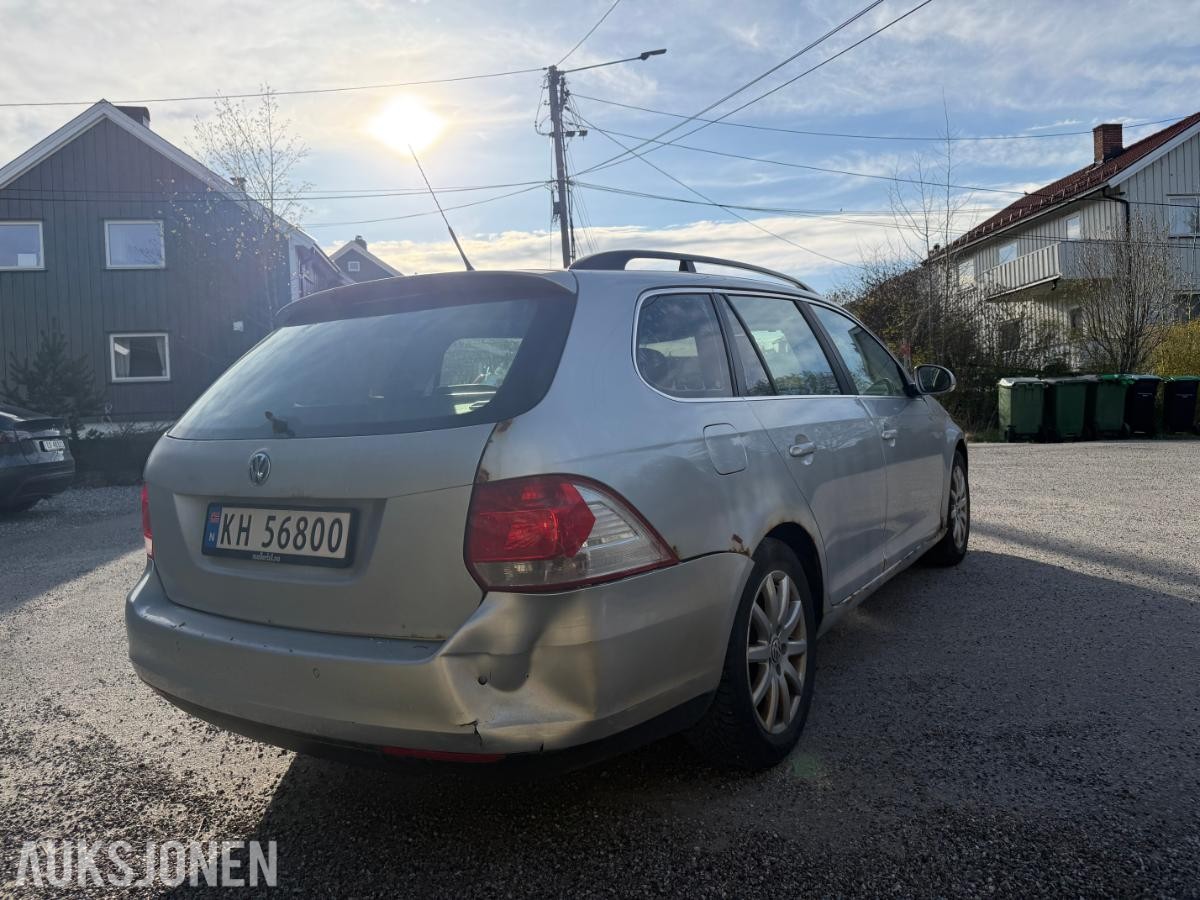 2008 Volkswagen Golf 1.9 105hk  automat cruise s+v dekk