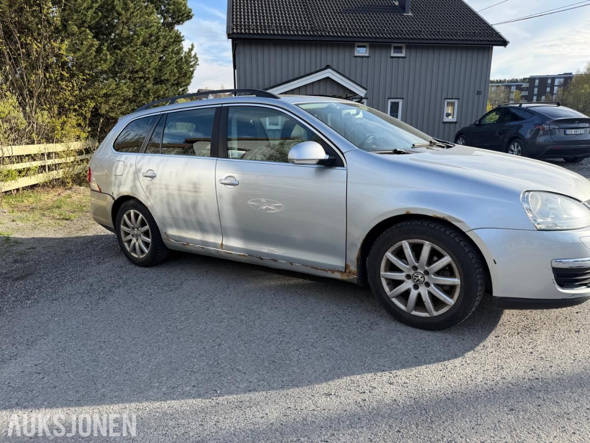 2008 Volkswagen Golf 1.9 105hk  automat cruise s+v dekk