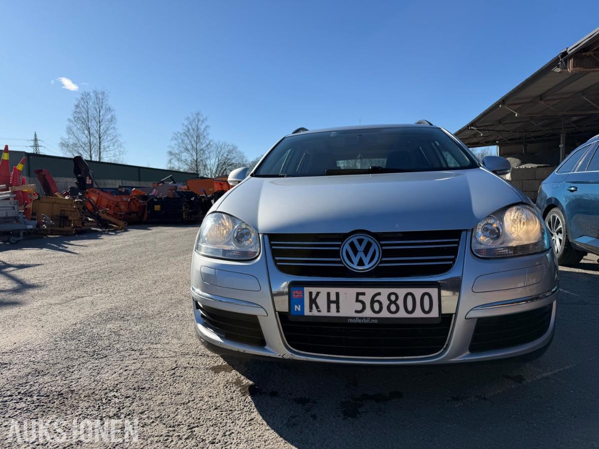 2008 Volkswagen Golf 1.9 105hk  automat cruise s+v dekk