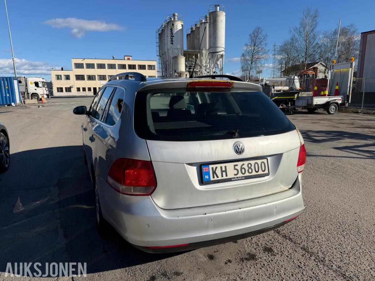 2008 Volkswagen Golf 1.9 105hk  automat cruise s+v dekk