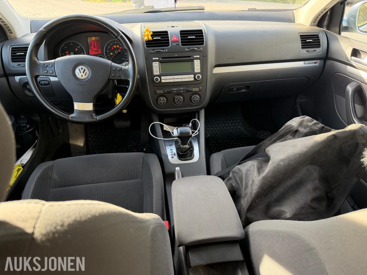 2008 Volkswagen Golf 1.9 105hk  automat cruise s+v dekk