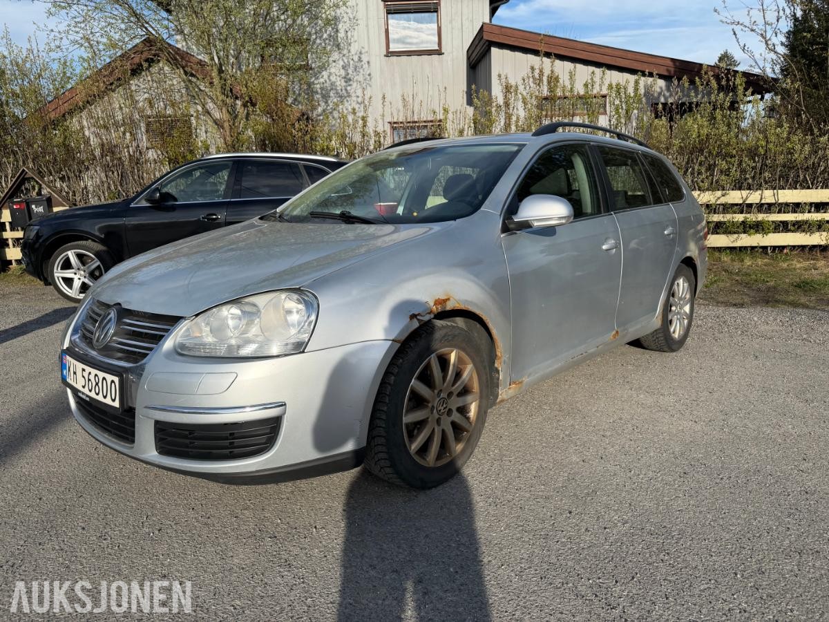 2008 Volkswagen Golf 1.9 105hk  automat cruise s+v dekk