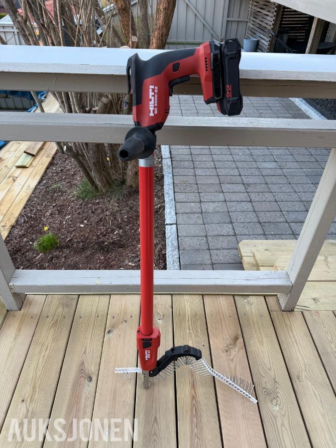 2025 Hilti SD 5000 skruemaskin